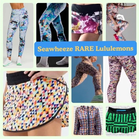 RARE Lululemon Skirt *Seawheeze 2015 Bugs Skort sz.4